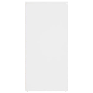 Μπουφές Λευκός 160 x 36 x 75 εκ. από Επεξ. Ξύλο - PAKOBAZAAR