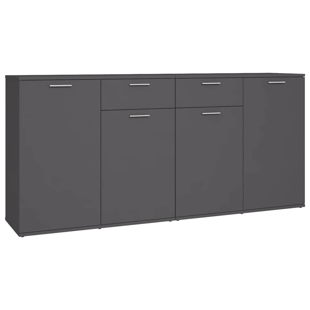 Μπουφές Γκρι 160 x 36 x 75 εκ. από Μοριοσανίδα