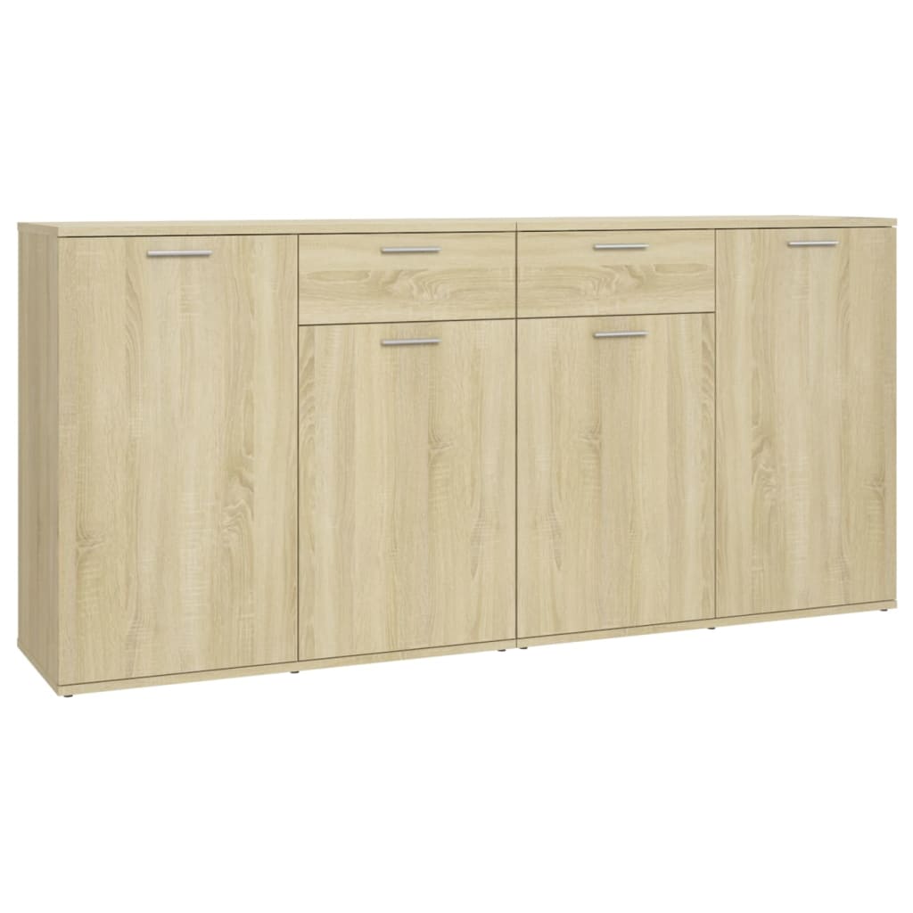 Μπουφές Sonoma Δρυς 160 x 36 x 75 εκ. από Επεξ. Ξύλο - PAKOBAZAAR