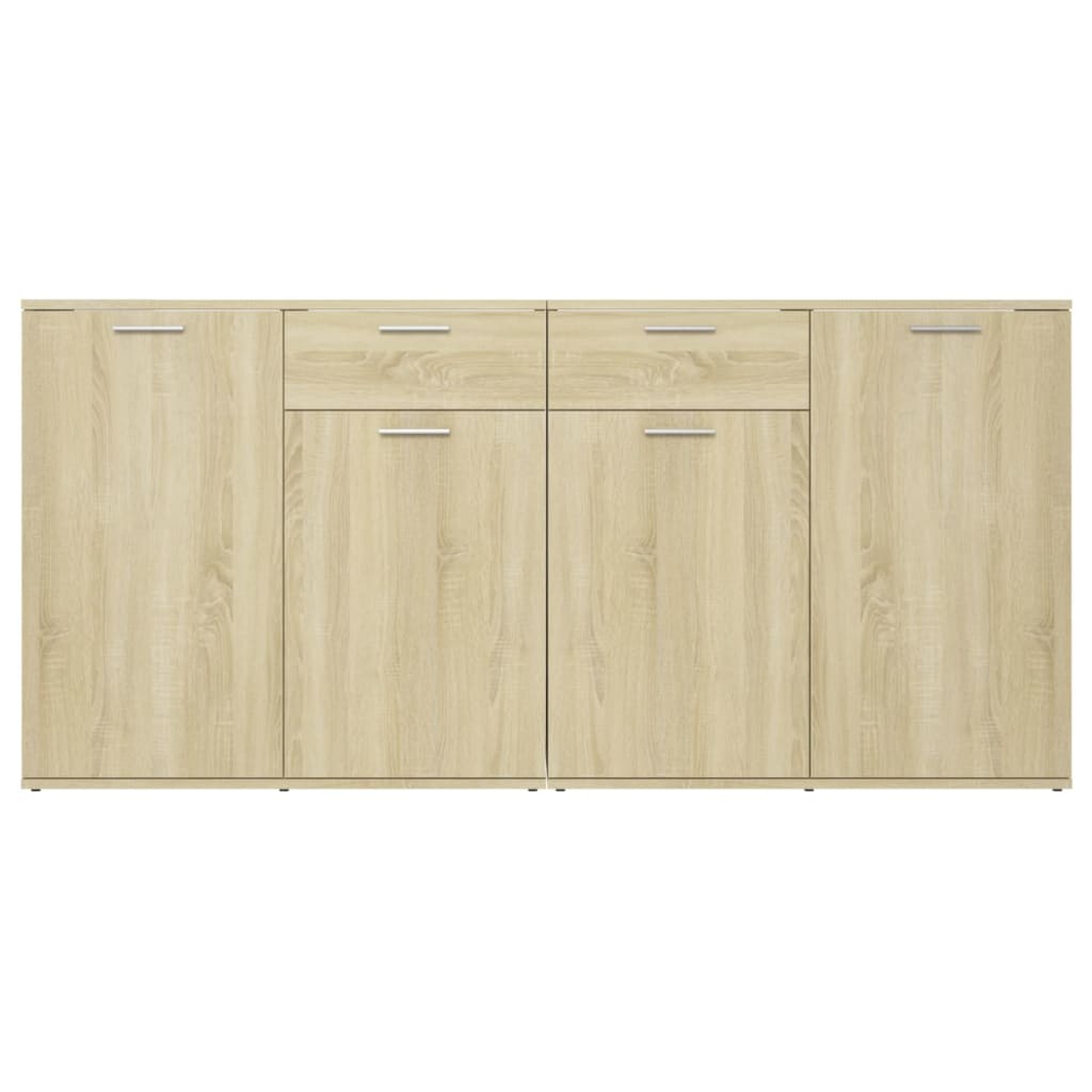 Μπουφές Sonoma Δρυς 160 x 36 x 75 εκ. από Επεξ. Ξύλο - PAKOBAZAAR