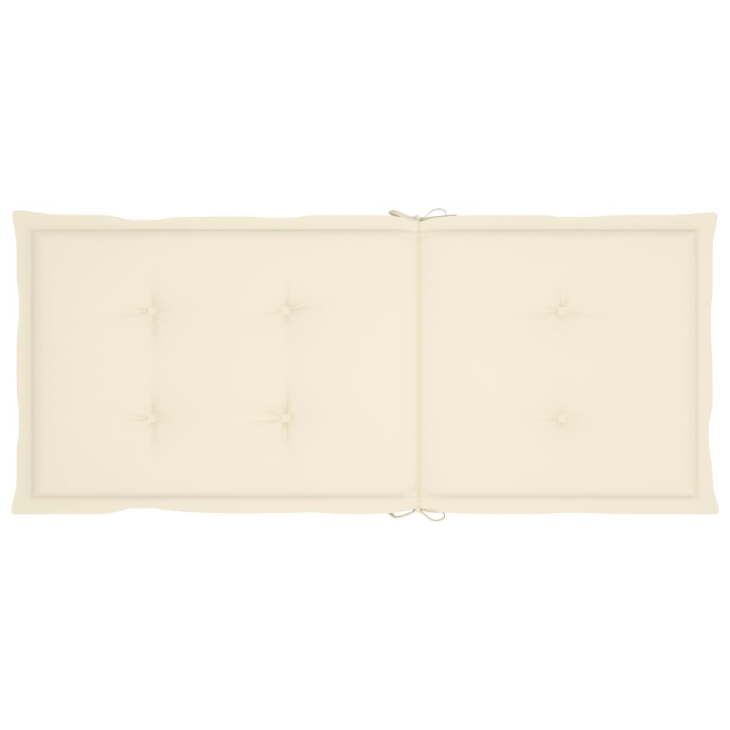 Καρέκλες Κήπου Πτυσσόμ. 8 τεμ. Μασίφ Ξύλο Ακακίας με Μαξιλάρια - PAKOBAZAAR