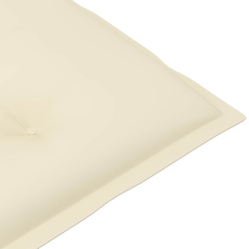 Πτυσσόμενες Καρέκλες με Μαξιλάρια 8 τεμ. από Μασίφ Ξύλο Ακακίας