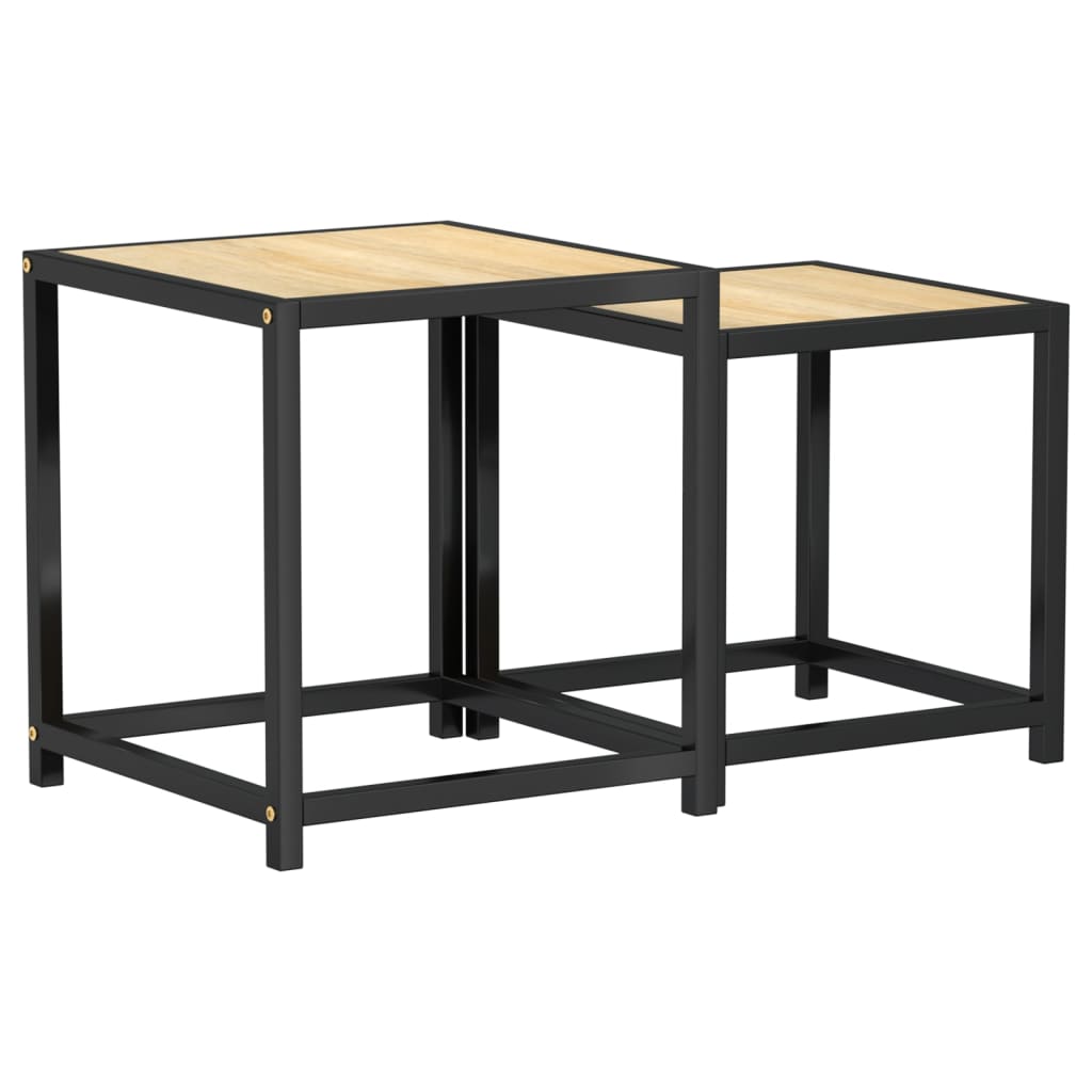 Τραπεζάκια 2 τεμ. Sonoma Δρυς από MDF