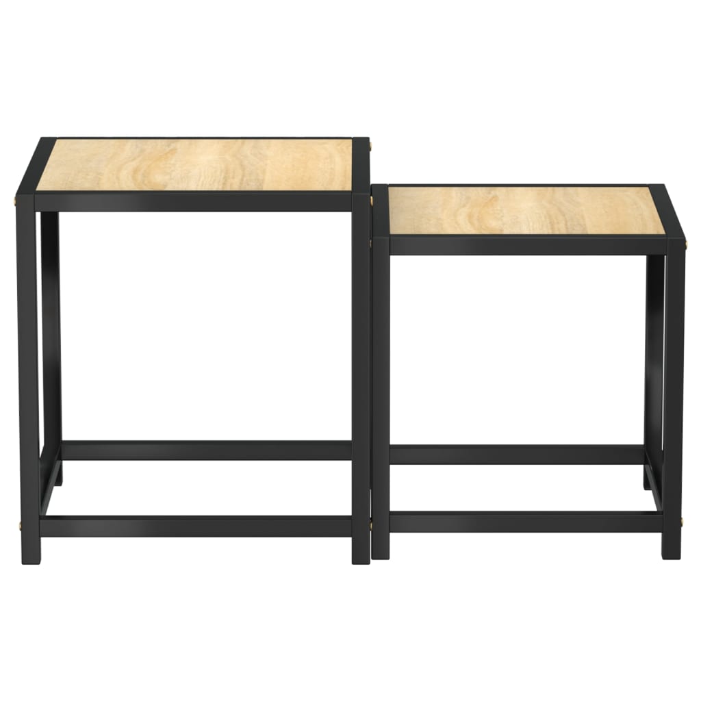 Τραπεζάκια 2 τεμ. Sonoma Δρυς από MDF