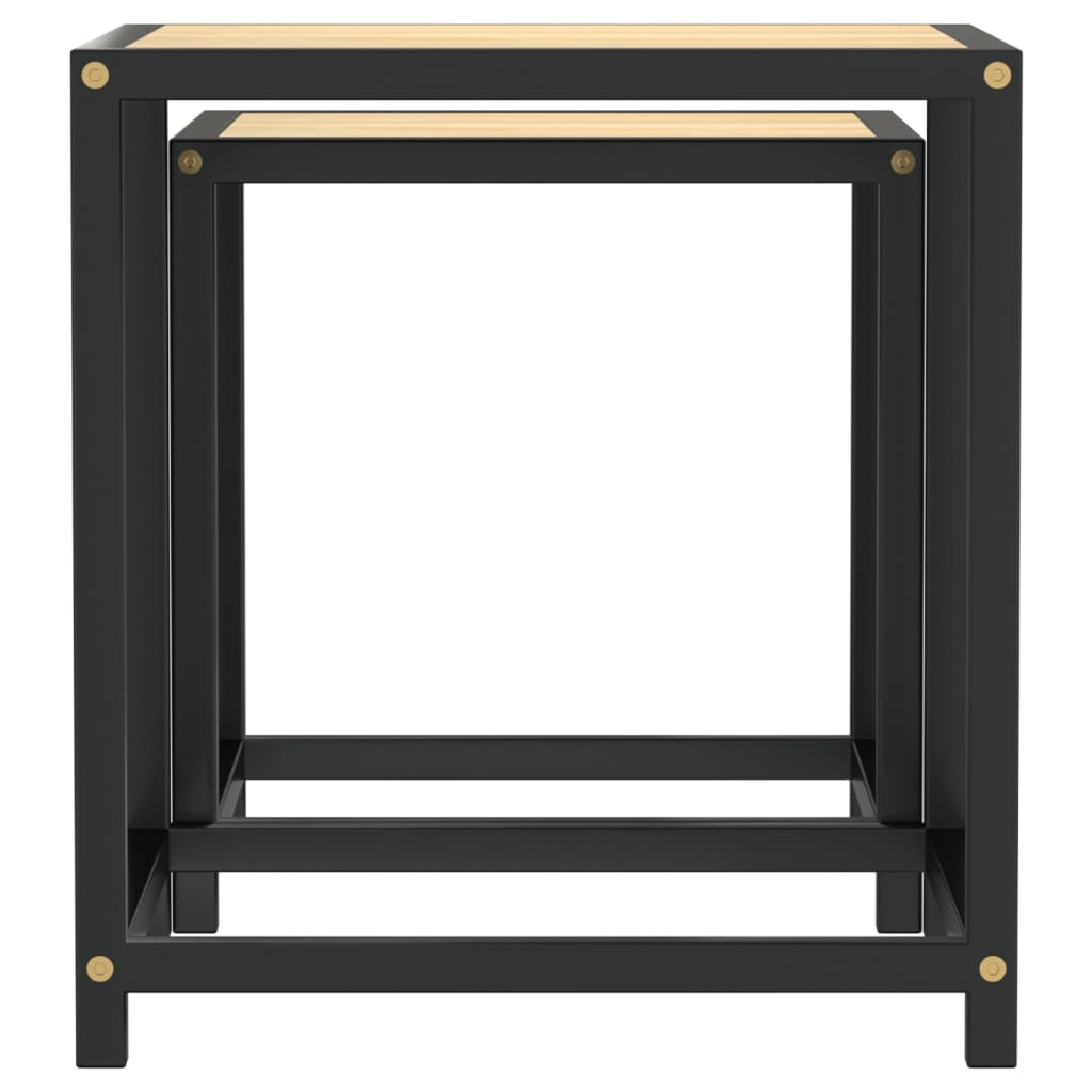 Τραπεζάκια 2 τεμ. Sonoma Δρυς από MDF