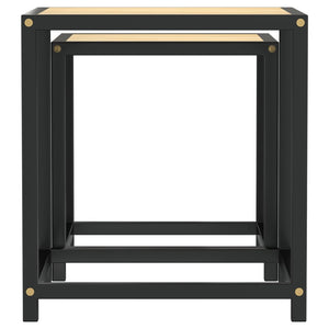 Τραπεζάκια 2 τεμ. Sonoma Δρυς από MDF