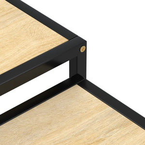 Τραπεζάκια 2 τεμ. Sonoma Δρυς από MDF