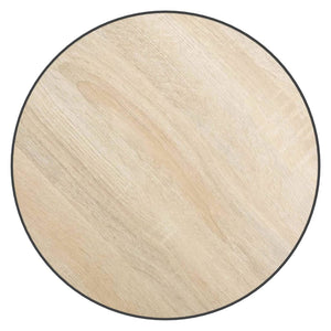 Τραπεζάκι Sonoma Δρυς Ø35 εκ. από MDF - Pakobazaar