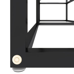 Έπιπλο Τηλεόρασης Διαφανές 140x40x40,5εκ. από Γυαλί Ασφαλείας