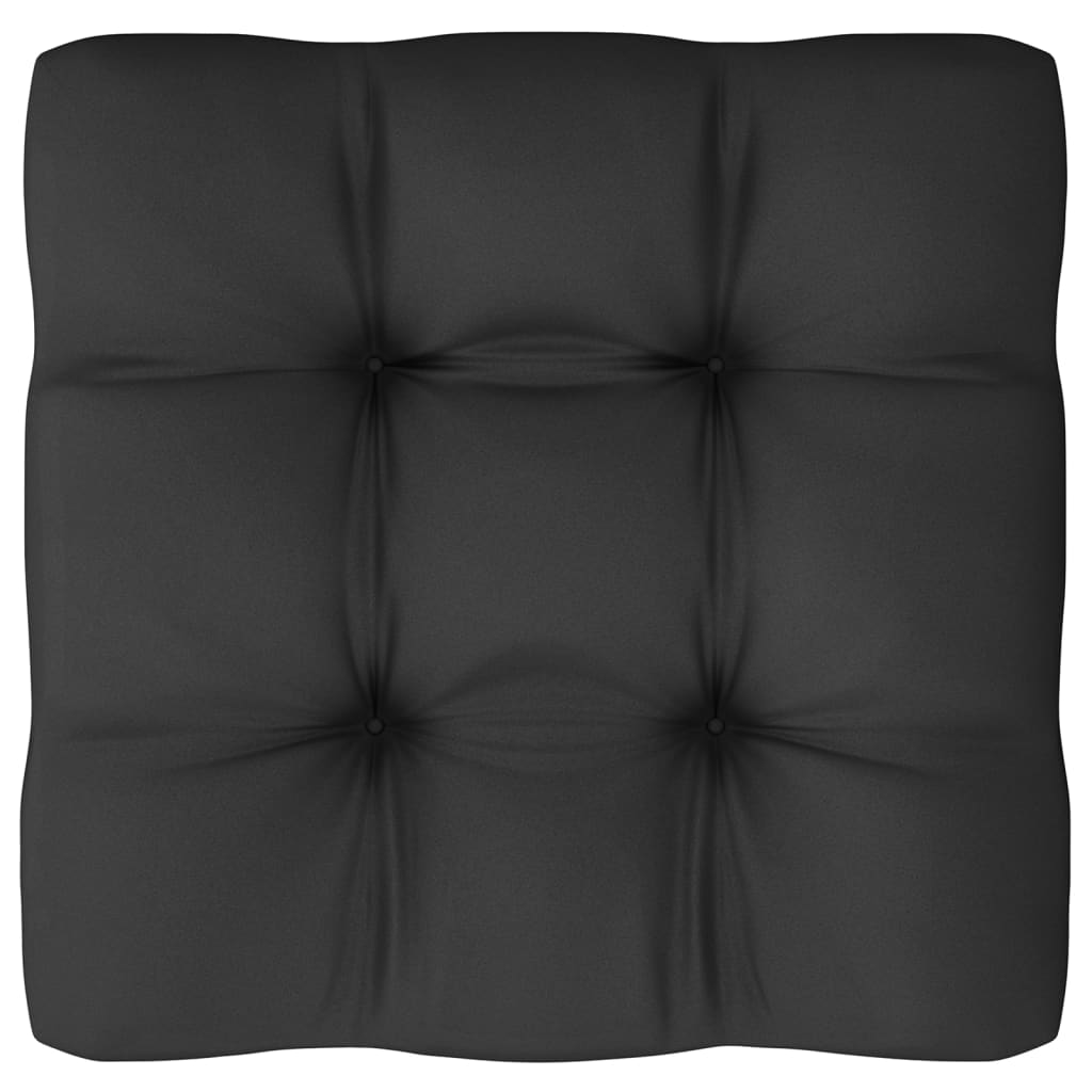 Σαλόνι Κήπου Σετ 6 Τεμαχίων από Μασίφ Ξύλο Πεύκου & Μαξιλάρια - Pakobazaar