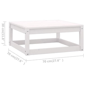 Σαλόνι Κήπου 9 Τεμαχίων από Μασίφ Ξύλο Πεύκου με Μαξιλάρια
