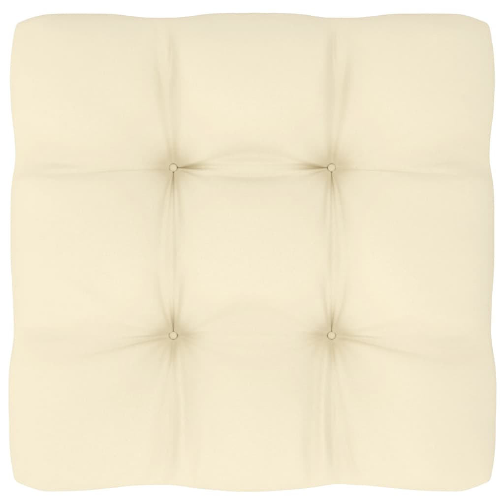 Σαλόνι Κήπου Σετ10 τεμ Καφέ Μελί Μασίφ Ξύλο Πεύκου με Μαξιλάρια - PAKOBAZAAR