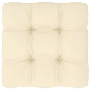 Σαλόνι Κήπου Σετ 9 τεμ Καφέ Μελί Μασίφ Ξύλο Πεύκου με Μαξιλάρια