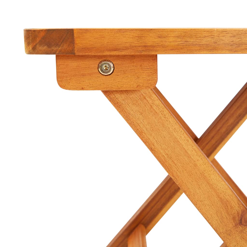 Ξαπλώστρες 2 τεμ. από Μασίφ Ξύλο Ακακίας με Τραπέζι & Μαξιλάρια - PAKOBAZAAR