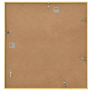 Κορνίζες Κολάζ Τοίχου 5 τεμ. Χρυσές 40 x 40 εκ. MDF