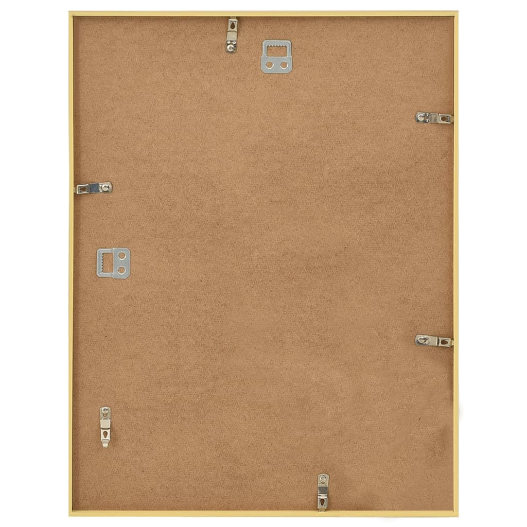 Κορνίζες Κολάζ 5 τεμ. Χρυσές για Τοίχο 40 x 50 εκ. MDF - Pakobazaar