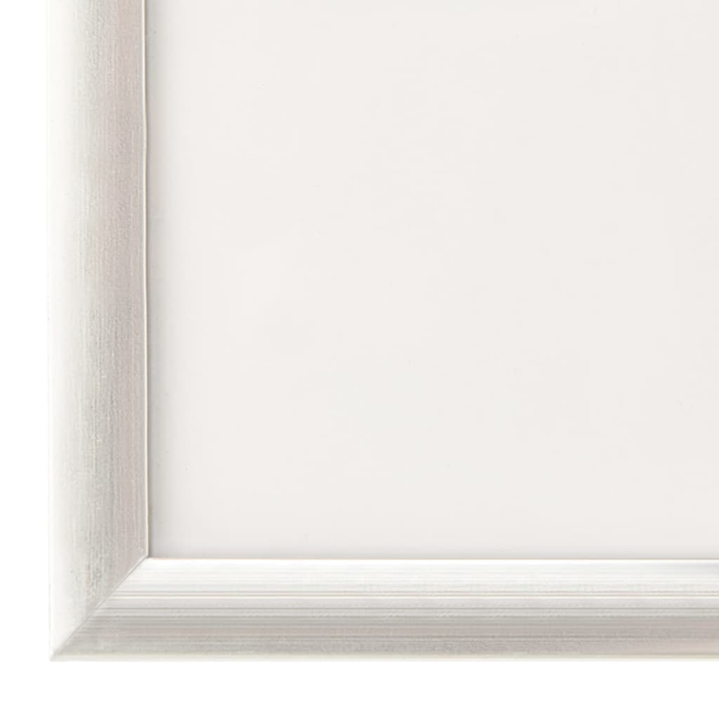 Κορνίζες Κολάζ Επιτραπέζιες 10 τεμ. Ασημί 10 x 15 εκ. MDF - Pakobazaar