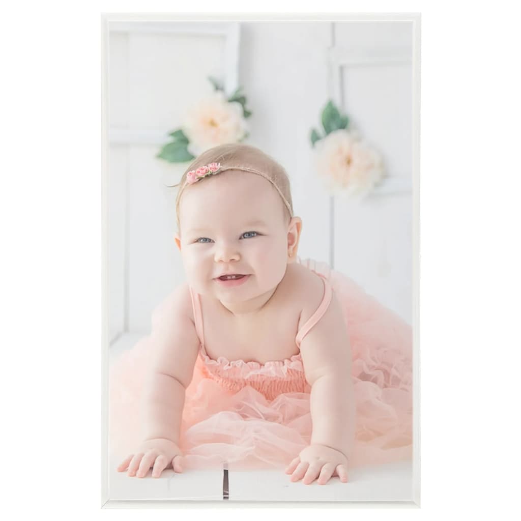 Κορνίζες Κολάζ Επιτραπέζιες 3 τεμ. Ασημί 13 x 18 εκ. MDF - Pakobazaar