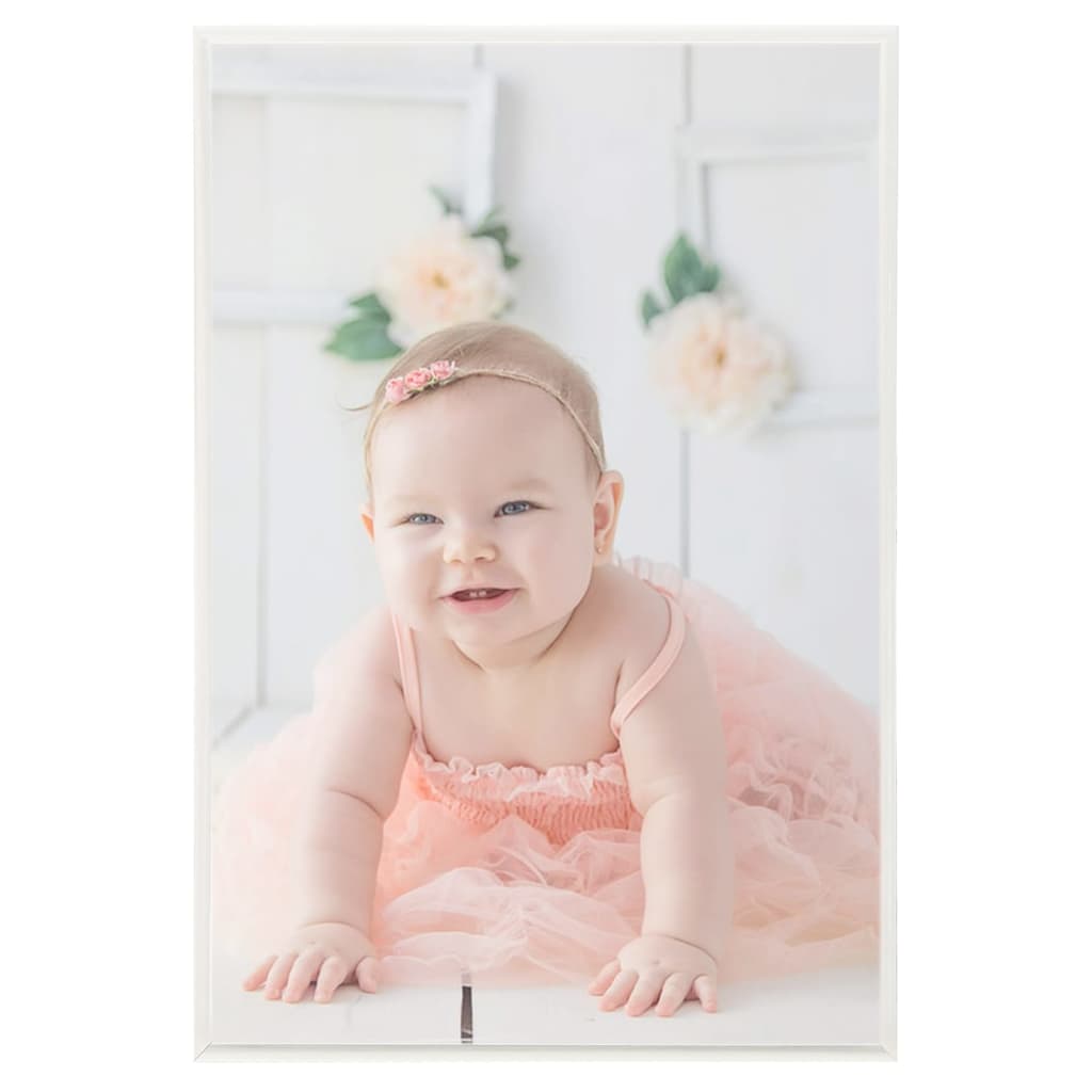 Κορνίζες Κολάζ Επιτραπέζιες 3 τεμ. Ασημί 21 x 29,7 εκ. MDF - Pakobazaar