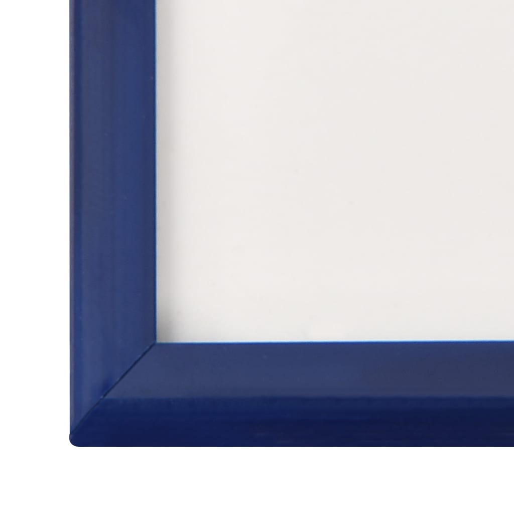Κορνίζες Κολάζ Τοίχου 3 τεμ. Μπλε 40 x 40 εκ. MDF