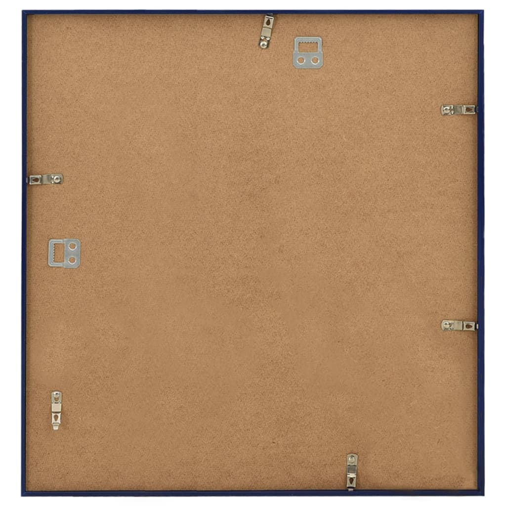 Κορνίζες Κολάζ Τοίχου 3 τεμ. Μπλε 40 x 40 εκ. MDF
