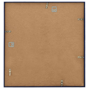 Κορνίζες Κολάζ Τοίχου 3 τεμ. Μπλε 40 x 40 εκ. MDF