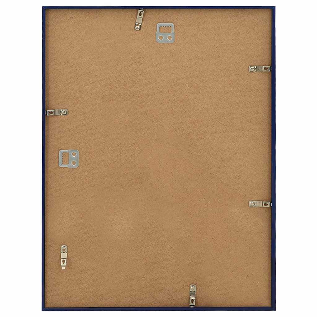 Κορνίζες Κολάζ Τοίχου 3 τεμ. Μπλε 40 x 50 εκ. MDF