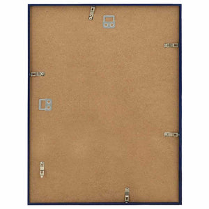 Κορνίζες Κολάζ Τοίχου 3 τεμ. Μπλε 40 x 50 εκ. MDF