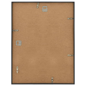 Κορνίζες Κολάζ Τοίχου 3 τεμ. Μαύρες 40 x 50 εκ. MDF