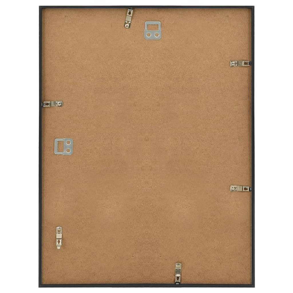 Κορνίζες Κολάζ Τοίχου 5 τεμ. Μαύρο 40 x 50 εκ. MDF