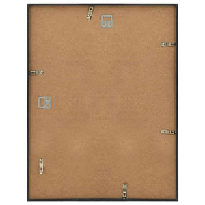 Κορνίζες Κολάζ Τοίχου 5 τεμ. Μαύρο 40 x 50 εκ. MDF