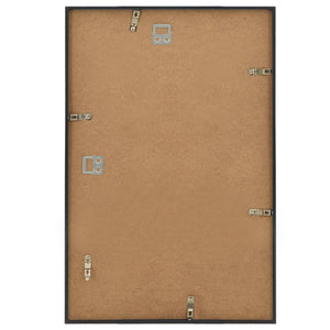 Κορνίζες Κολάζ Τοίχου 3 τεμ. Μαύρες 42 x 59,4 εκ MDF