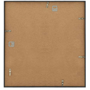 Κορνίζες Κολάζ Τοίχου 3 τεμ. Μαύρες 50 x 50 εκ. MDF