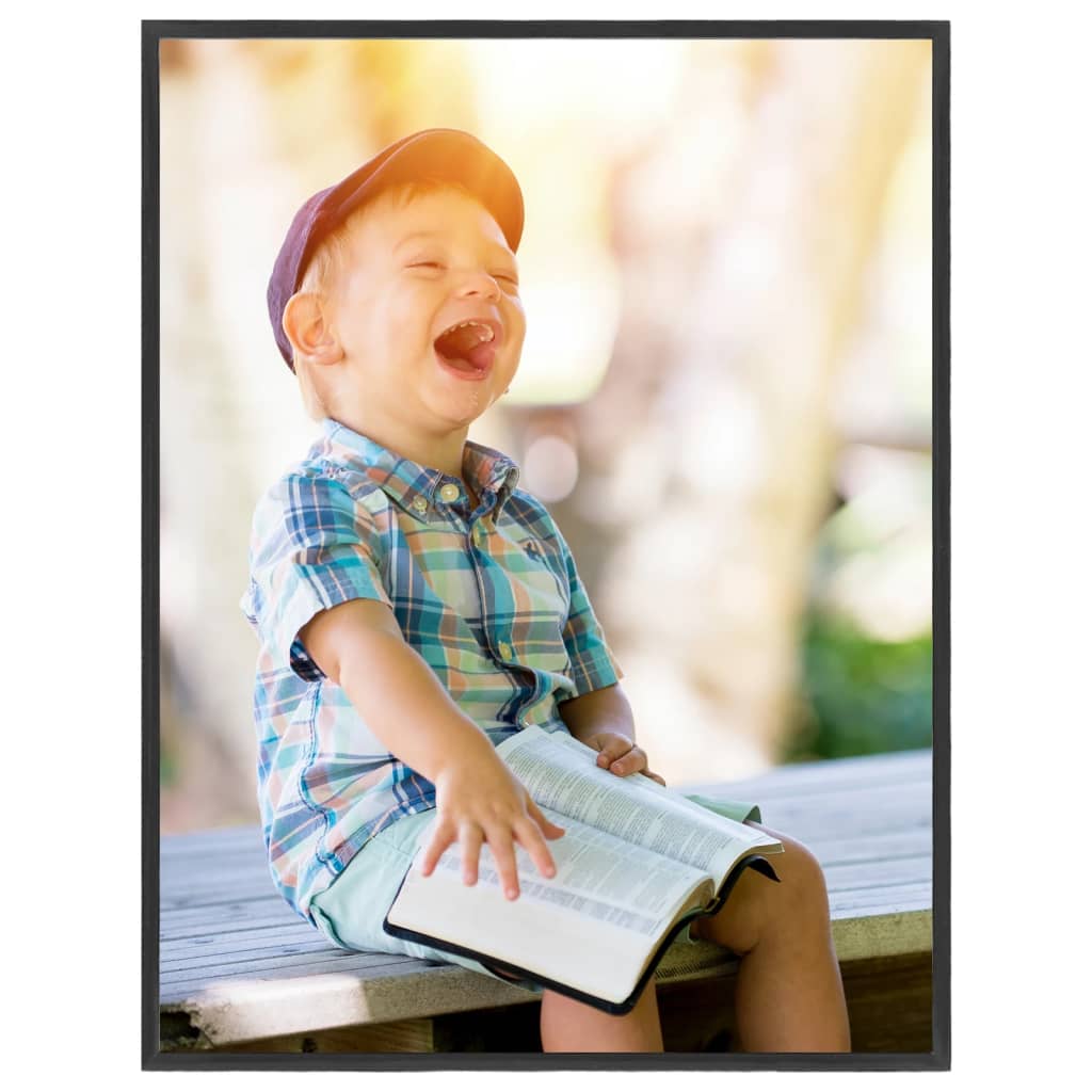 Κορνίζες Κολάζ Τοίχου 5 τεμ. Μαύρο 50 x 60 εκ. MDF