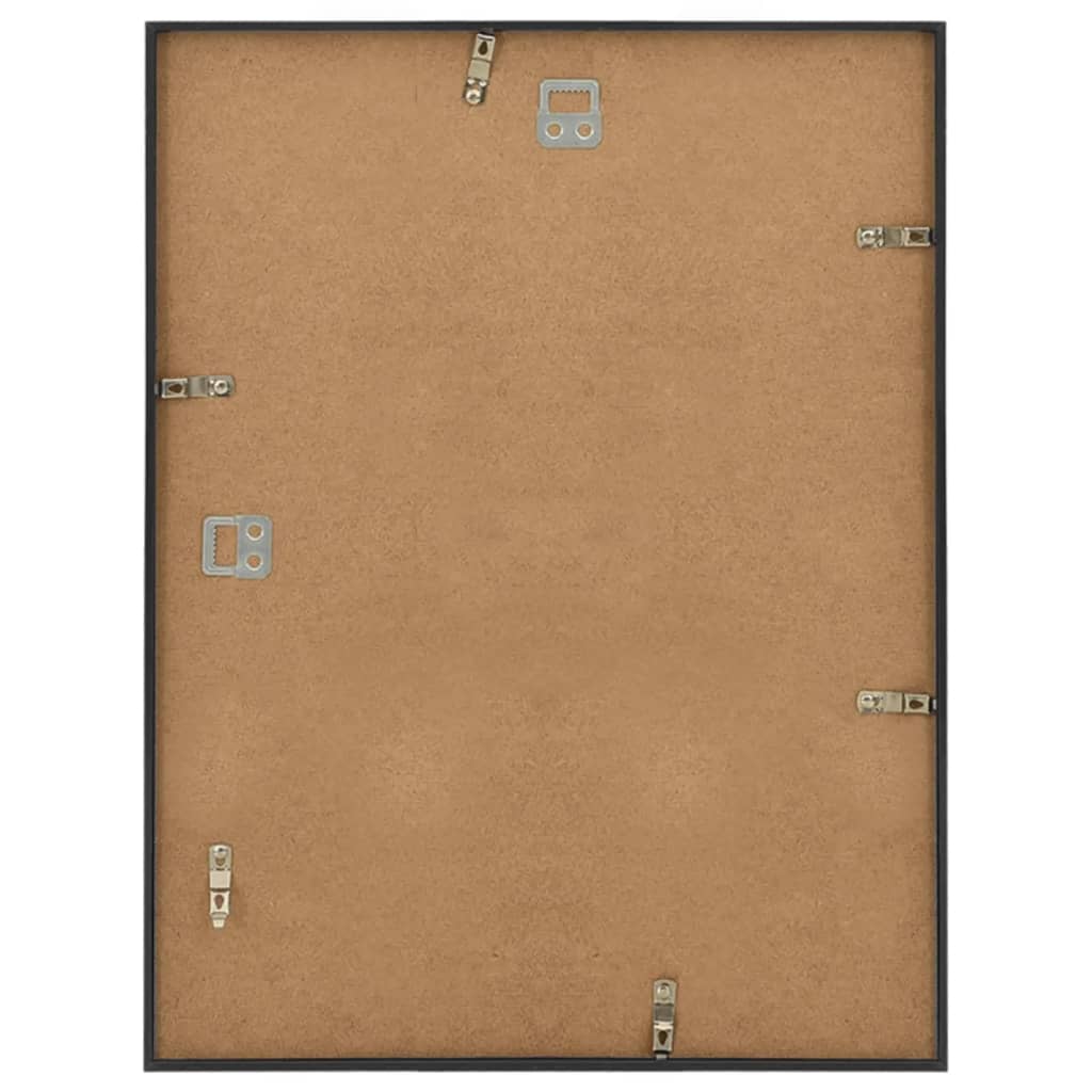 Κορνίζες Κολάζ Τοίχου 5 τεμ. Μαύρο 50 x 60 εκ. MDF