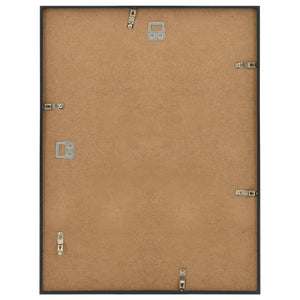 Κορνίζες Κολάζ Τοίχου 5 τεμ. Μαύρο 50 x 60 εκ. MDF