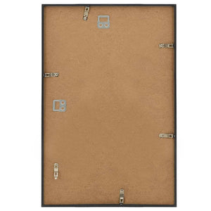Κορνίζες Κολάζ Τοίχου 3 τεμ. Μαύρες 50 x 70 εκ. MDF