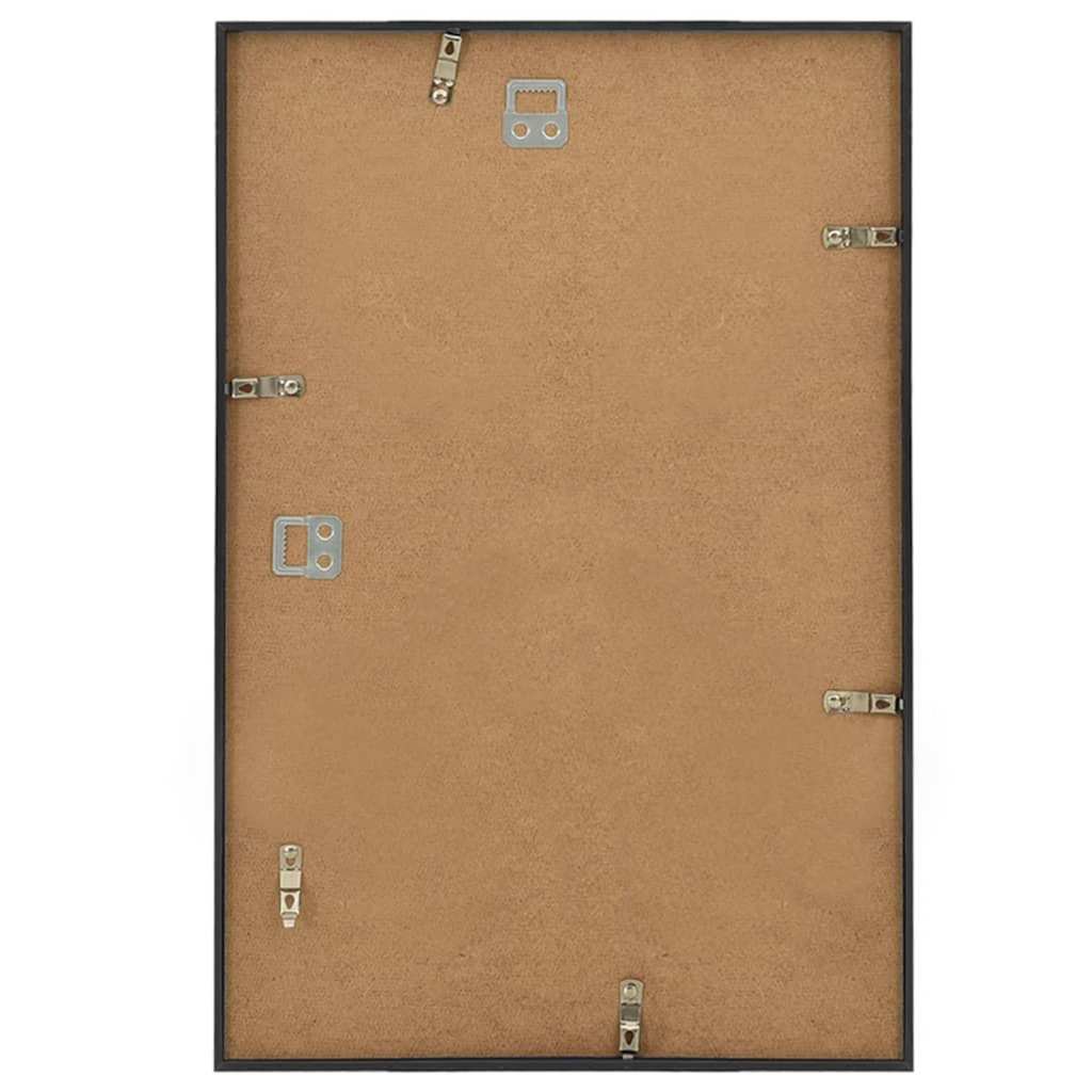 Κορνίζες Κολάζ Τοίχου 5 τεμ. Μαύρο 50 x 70 εκ. MDF