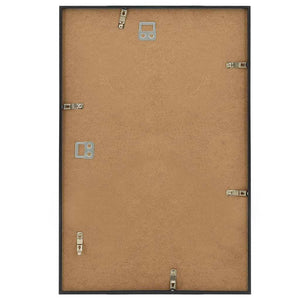 Κορνίζες Κολάζ Τοίχου 5 τεμ. Μαύρο 50 x 70 εκ. MDF