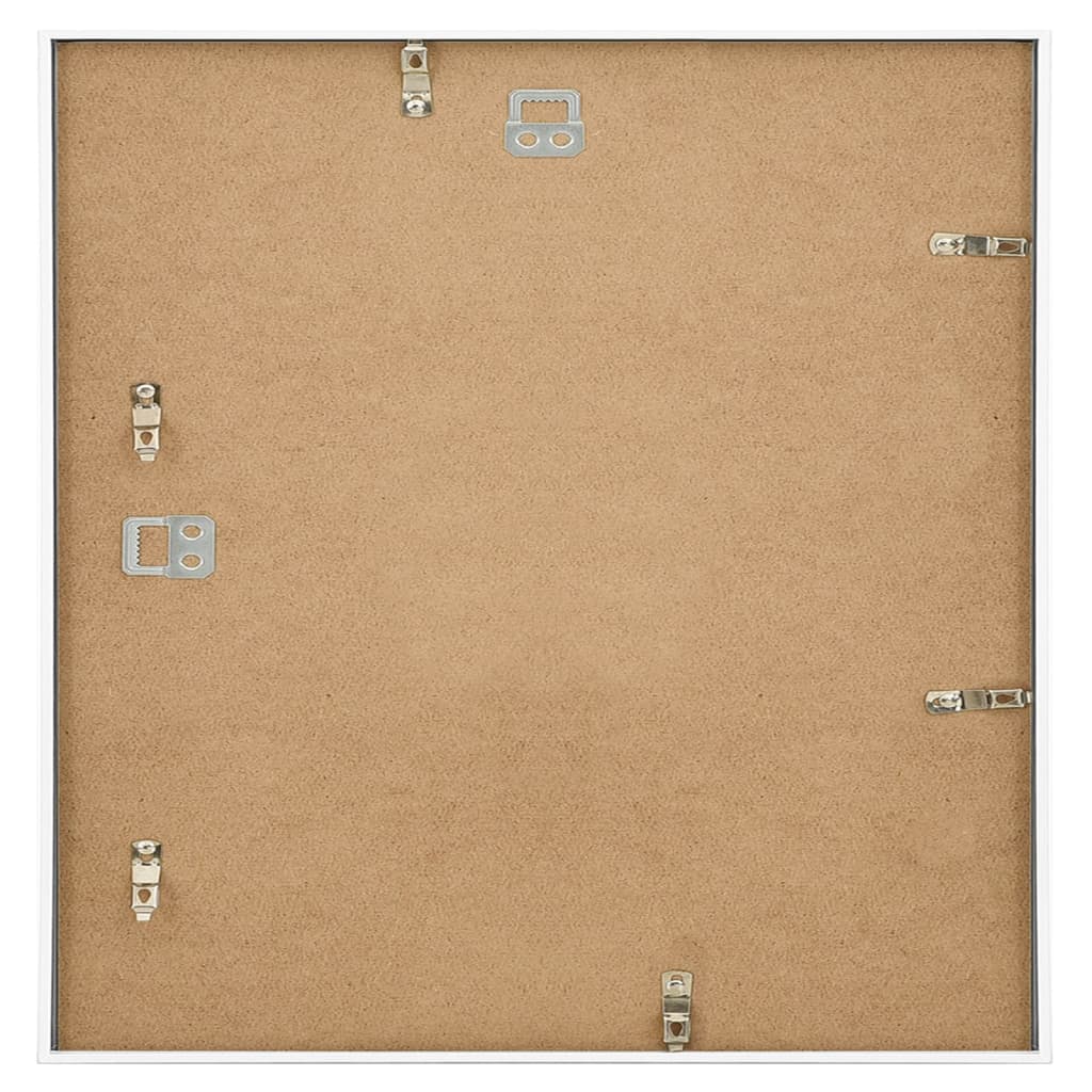 Κορνίζες Κολάζ Τοίχου 3 τεμ. Λευκές 50 x 50 εκ. MDF
