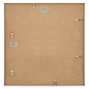Κορνίζες Κολάζ Τοίχου 3 τεμ. Λευκές 50 x 50 εκ. MDF