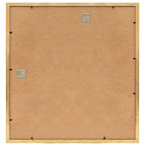 Κορνίζες Κολάζ Τοίχου 3 τεμ. Χρυσές 40 x 40 εκ. MDF