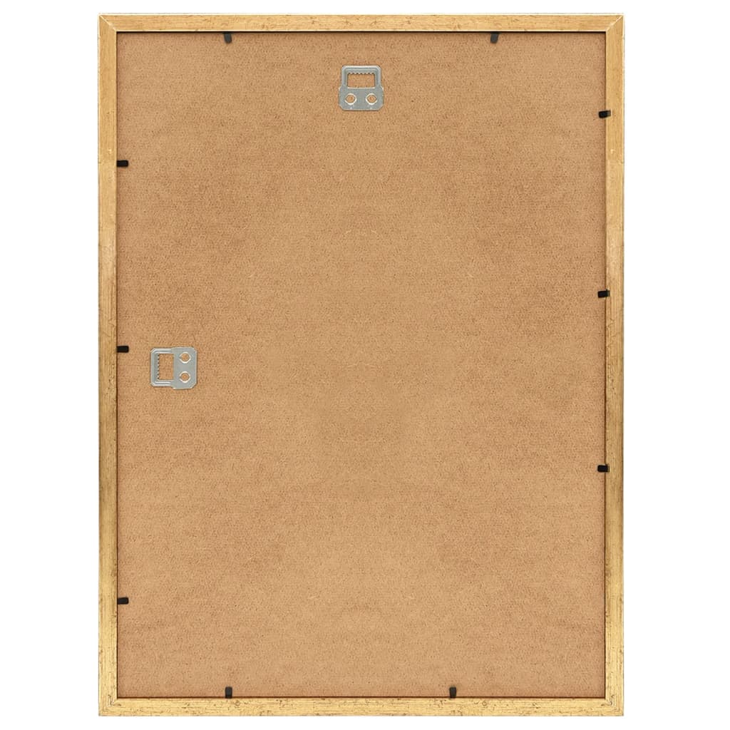 Κορνίζες Κολάζ Τοίχου 3 τεμ. Χρυσές 40 x 50 εκ. MDF