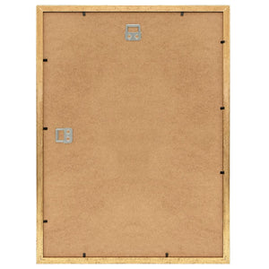 Κορνίζες Κολάζ Τοίχου 3 τεμ. Χρυσές 40 x 50 εκ. MDF