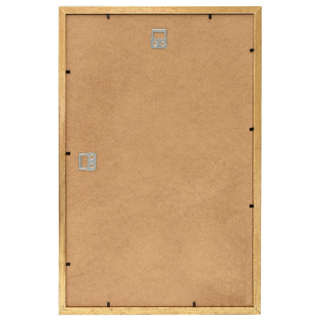 Κορνίζες Κολάζ Τοίχου 3 τεμ . Χρυσές 50 x 70 εκ. MDF