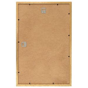 Κορνίζες Κολάζ Τοίχου 3 τεμ . Χρυσές 50 x 70 εκ. MDF