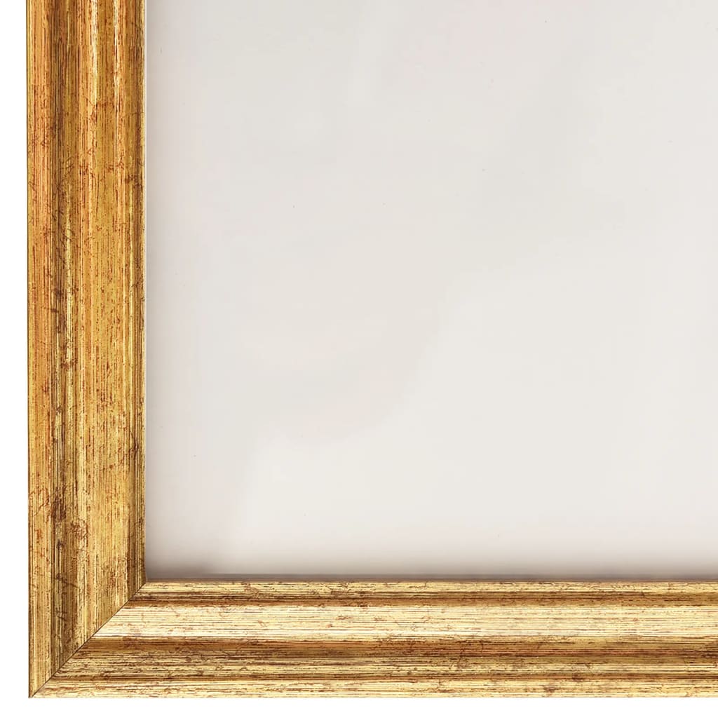 Κορνίζες Κολάζ Τοίχου 5 τεμ. Χρυσές 50 x 70 εκ. MDF