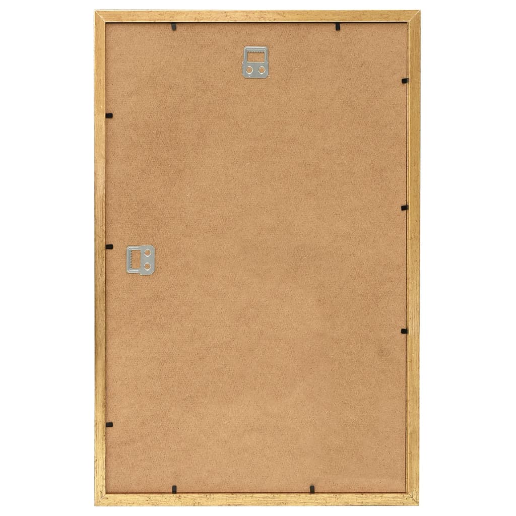 Κορνίζες Κολάζ Τοίχου 5 τεμ. Χρυσές 50 x 70 εκ. MDF
