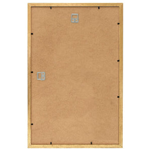 Κορνίζες Κολάζ Τοίχου 5 τεμ. Χρυσές 50 x 70 εκ. MDF