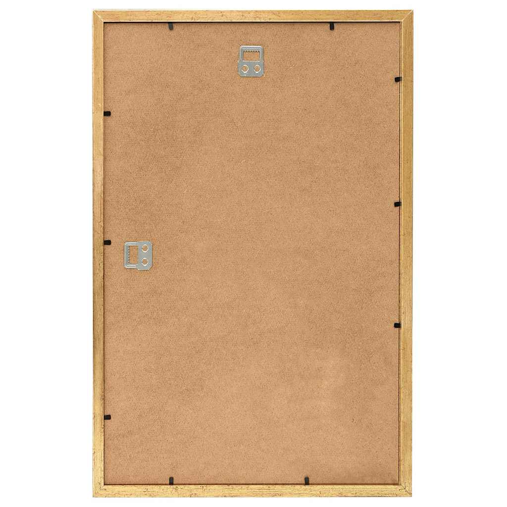 Κορνίζες Κολάζ Τοίχου 3 τεμ . Χρυσές 59,4x84 εκ. MDF